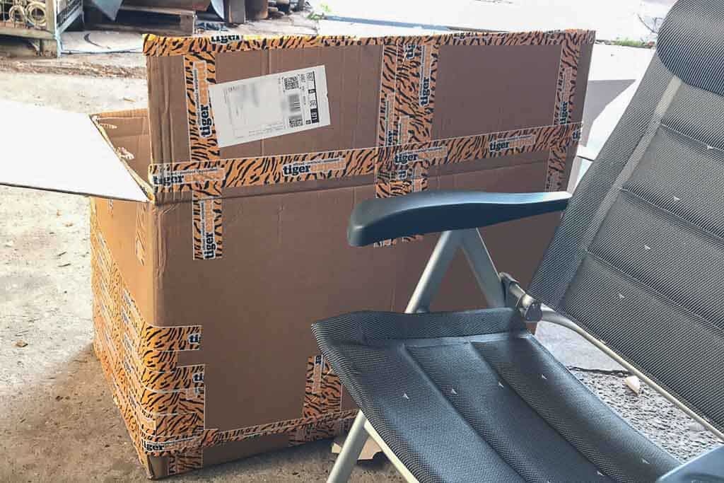 Im November kommt pünktlich zur kalten Jahreszeitunsere Heizung von Tigerexped bei uns an.