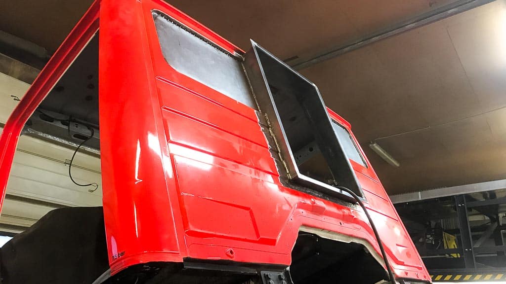 2019-11-12 15-59-01-2-1024 Die Black Pearl ist in ihrer früheren Farbgebung wohl eher weniger zum Freistehen als Wohnmobil geeignet.