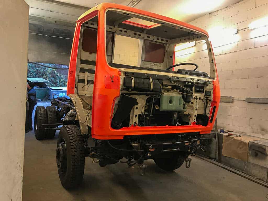 Expeditionsmobil gebraucht