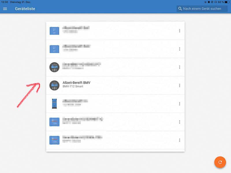 Victronenergy – Produkte umbenennen