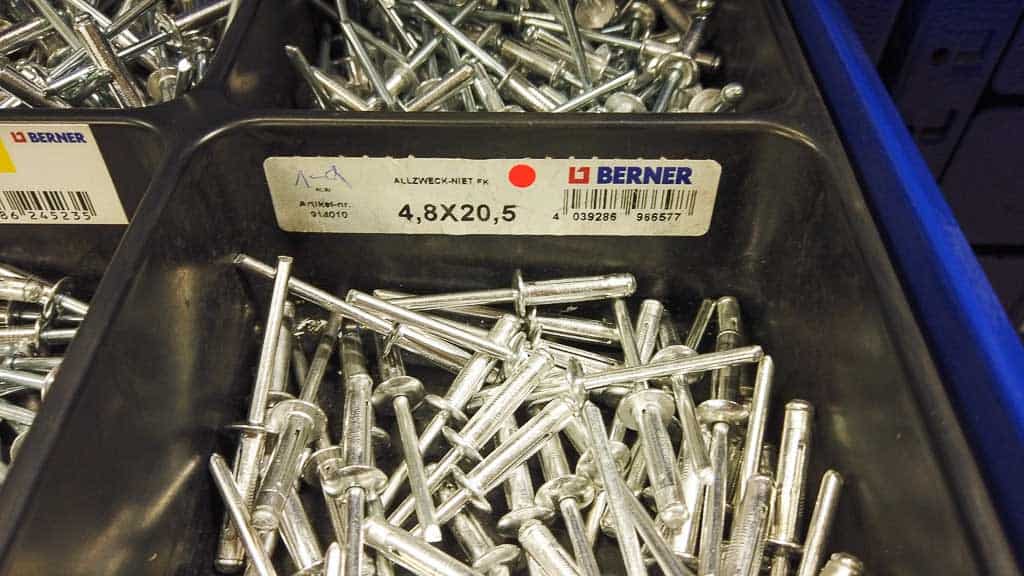 Zurrschienen Wohnmobil GFK