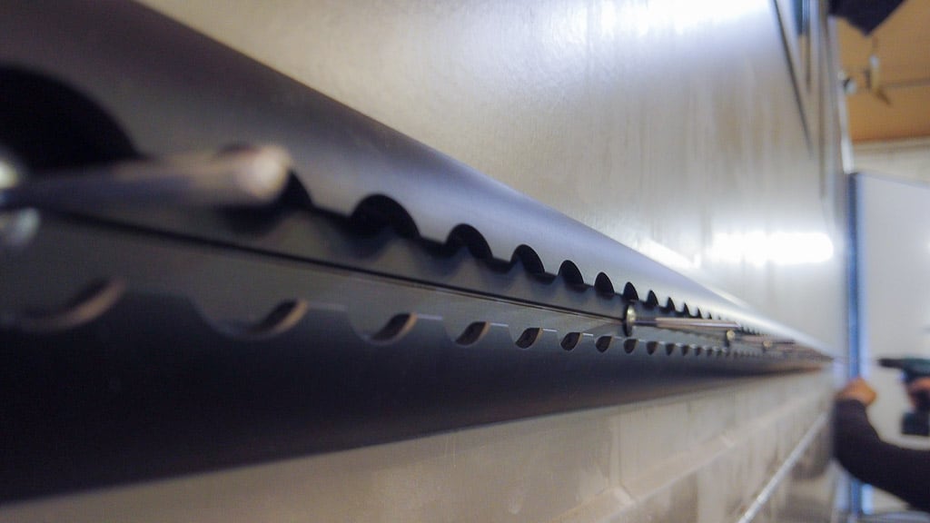 Zurrschienen Wohnmobil GFK