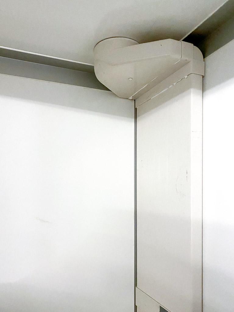 Entlüftung-Luftkanal-Trockentrenntoilette Die Trockentrenntoilette im Wohnmobil