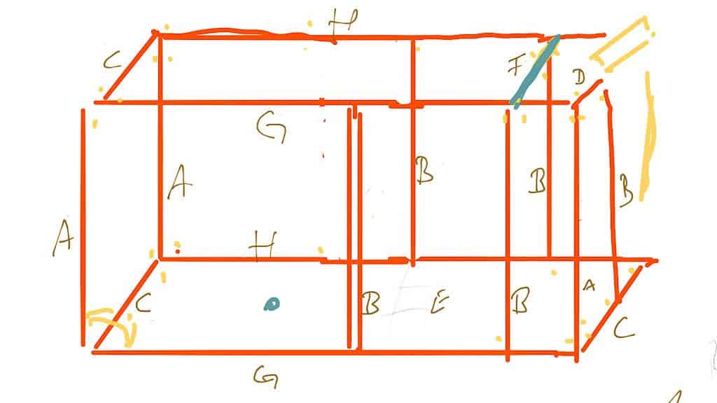 Skizze-Trockentrenntoilette Die Trockentrenntoilette im Wohnmobil