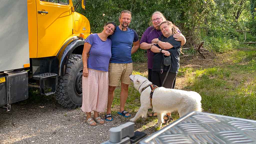 Team Hummel 911 und Team Allzeit-Bereift