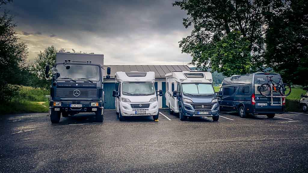 Offroad Wohnmobile gibt es in jeder Größe