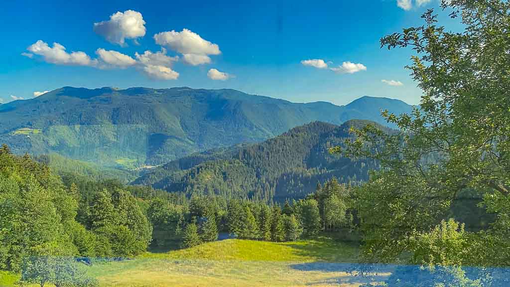 Quer durch Europa 09 Slowenien Black Pearl und Allzeit-Bereift