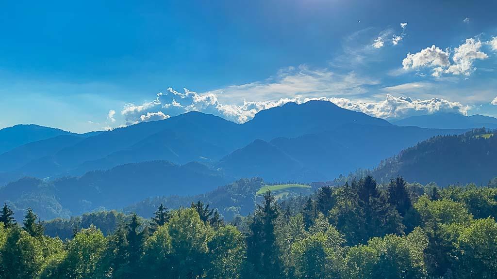 Quer durch Europa 10 Slowenien Black Pearl und Allzeit-Bereift