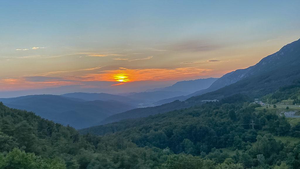 Quer durch Europa 11 Italien Black Pearl und Allzeit-Bereift