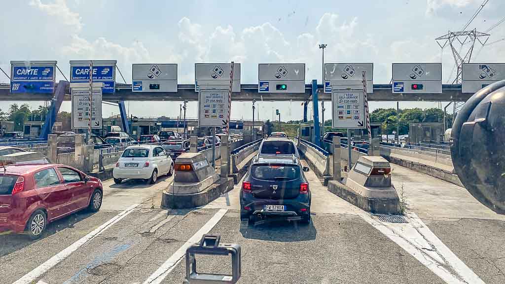 Quer durch Europa 12 Italien Black Pearl und Allzeit-Bereift