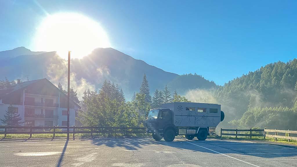 Quer durch Europa 14 Italien Black Pearl und Allzeit-Bereift