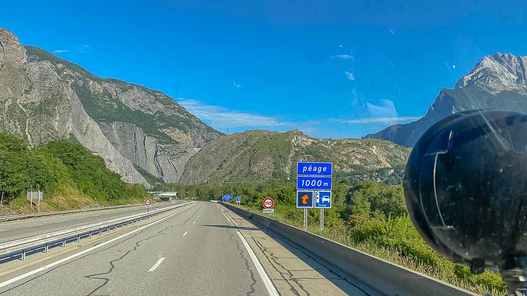 Quer durch Europa 15 Frankreich Black Pearl und Allzeit-Bereift