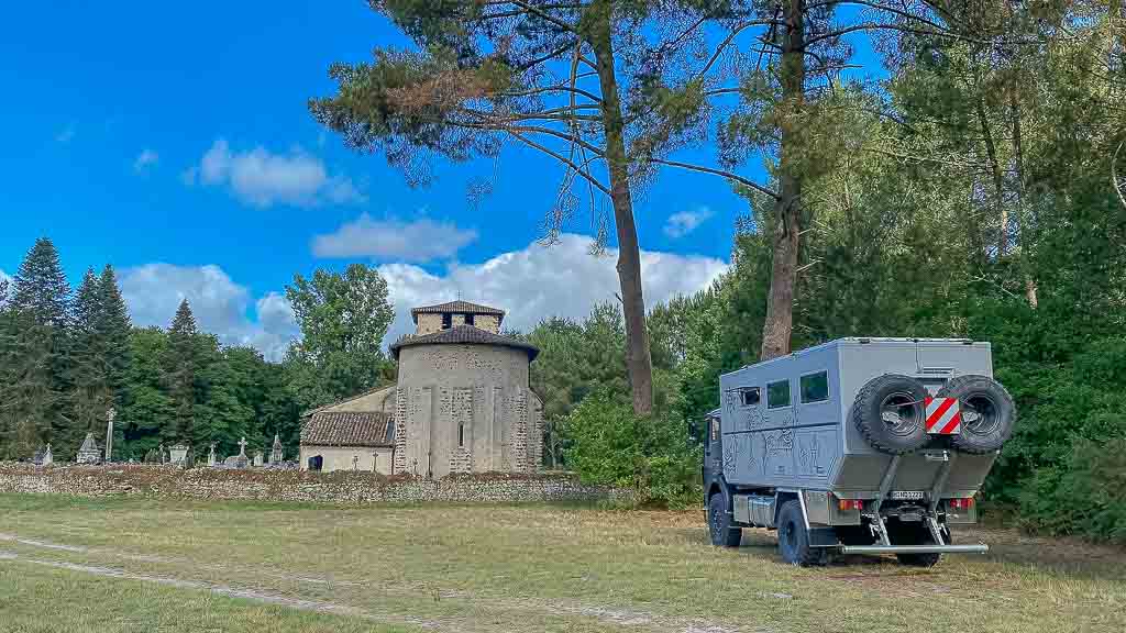 Quer durch Europa 16 Frankreich Black Pearl und Allzeit-Bereift