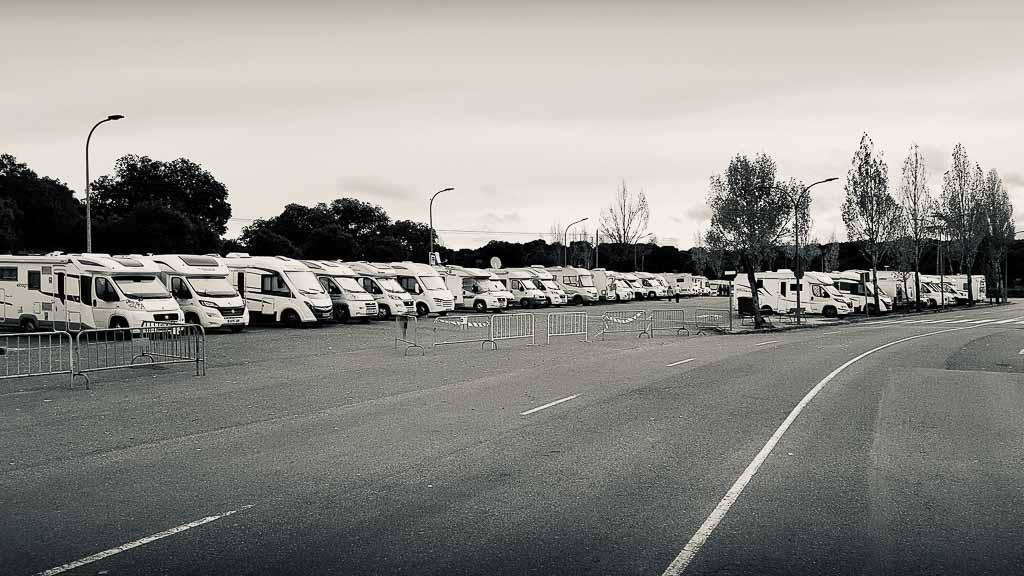 Quer durch Europa 19 Spanien Black Pearl und Allzeit-Bereift