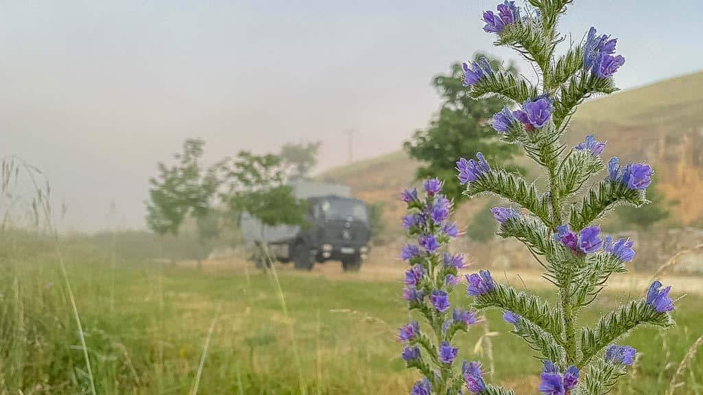 Quer durch Europa 21 Spanien