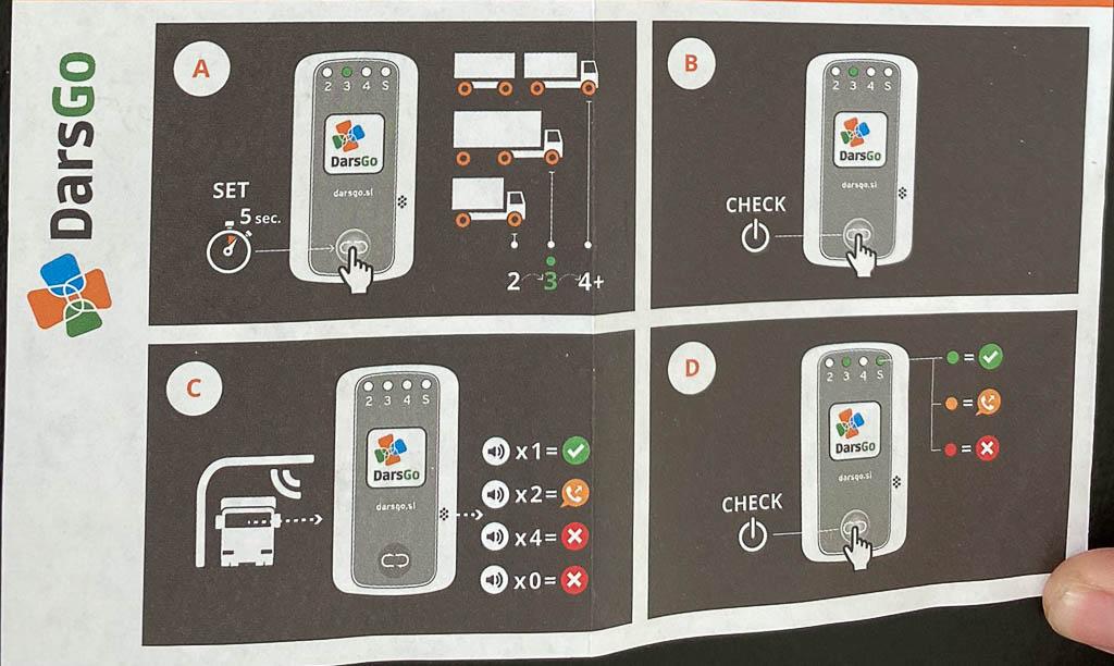 DarsGo Mautbox Bedienungsanleitung DarsGo Mautbox Bedienungsanleitung