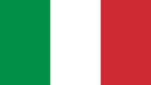 Flagge Italien Flagge Italien