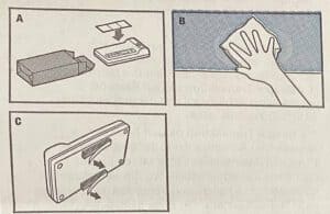 GoBox Mautbox Aufklebehinweis GoBox Mautbox Aufklebehinweis