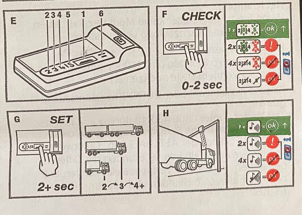 GoBox Mautbox Bedienung GoBox Mautbox Bedienung