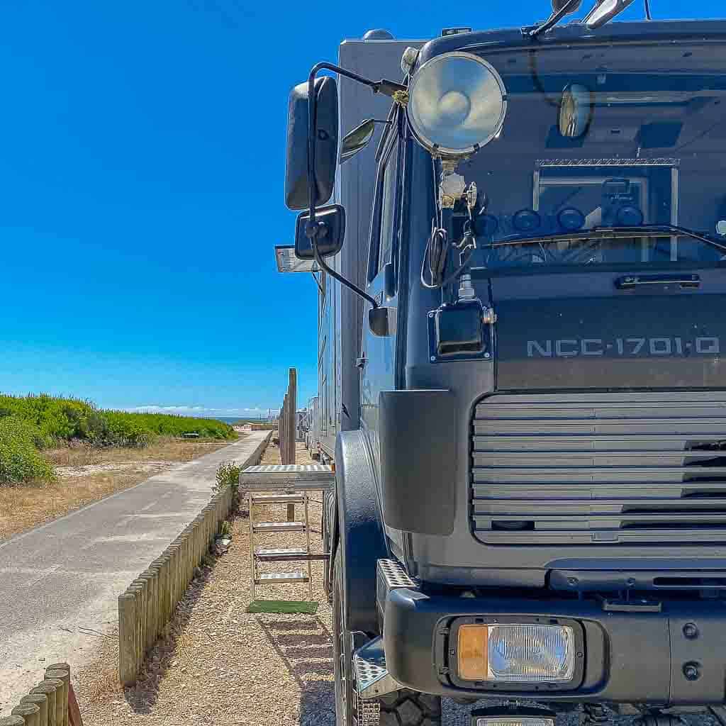 Quer durch Europa 23 Portugal, Black Pearl, NCC-1701-Q