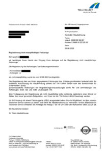 Tollcollect-Mautbefreiung Tollcollect Mautbefreiung
