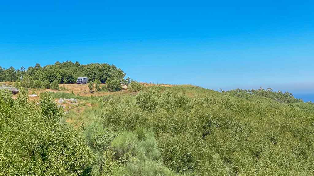 Vom Stellplatz gehts wieder weiter