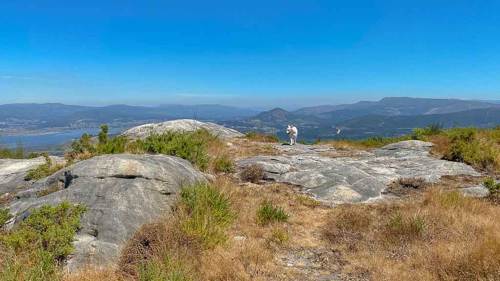 Vom Stellplatz gehts wieder weiter