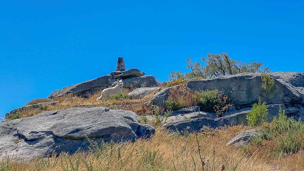 Vom Stellplatz gehts wieder weiter