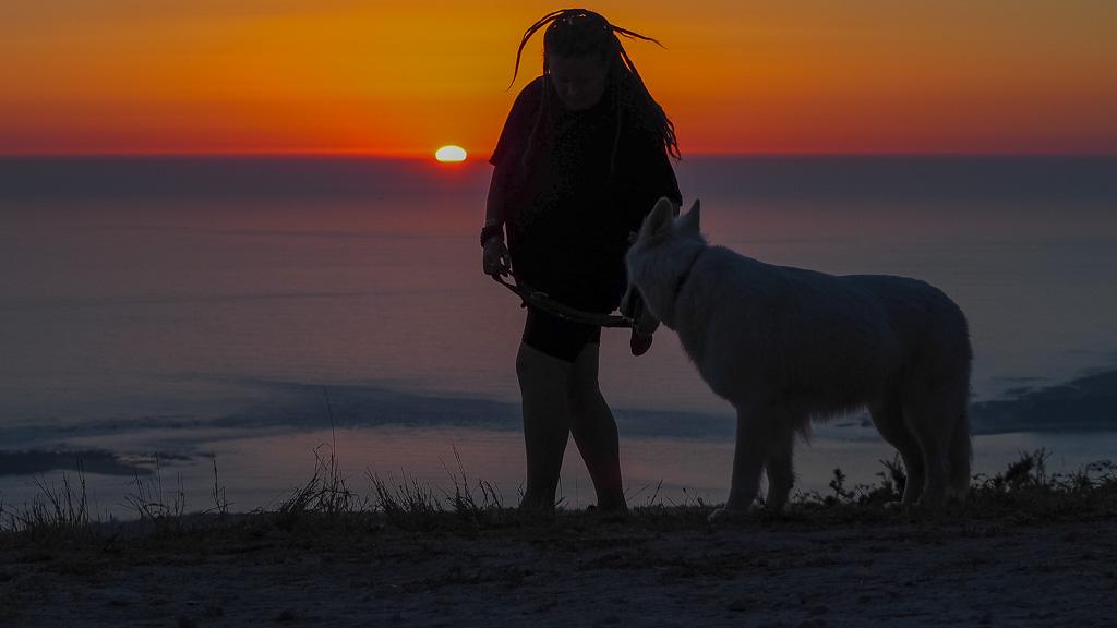Vom Stellplatz gehts wieder weiter