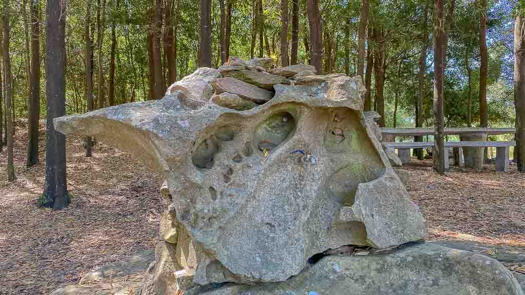 Vom Stellplatz gehts wieder weiter