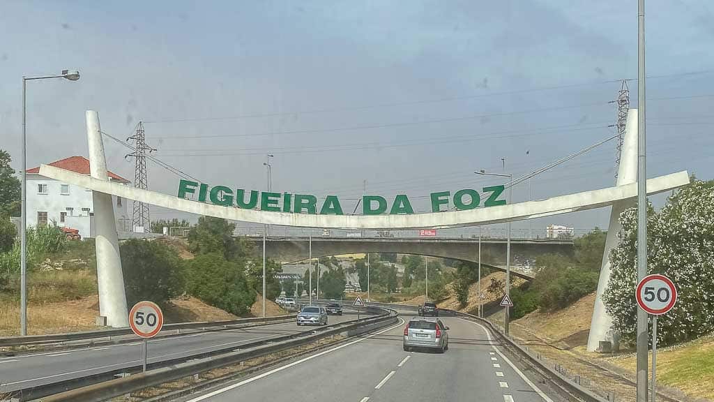 Vom Stellplatz gehts wieder weiter