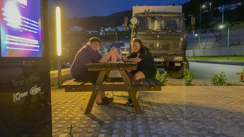 Vom Stellplatz gehts wieder weiter