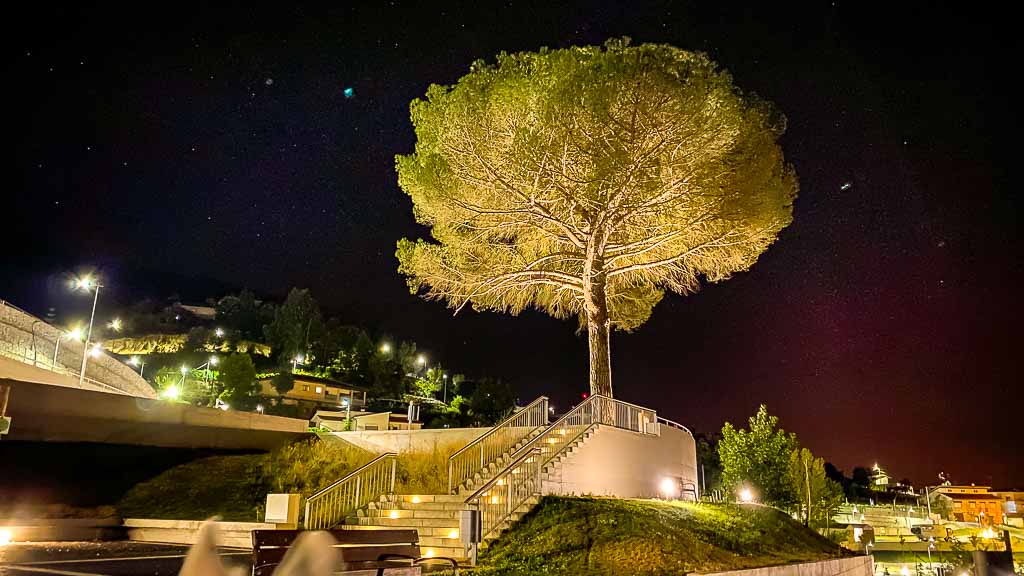 Vom Stellplatz gehts wieder weiter