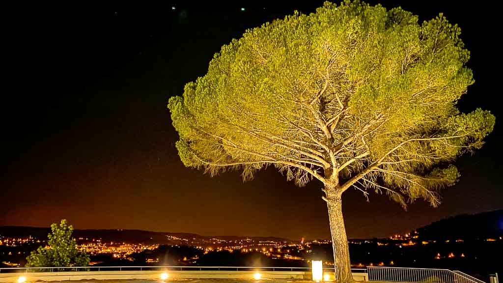 Vom Stellplatz gehts wieder weiter