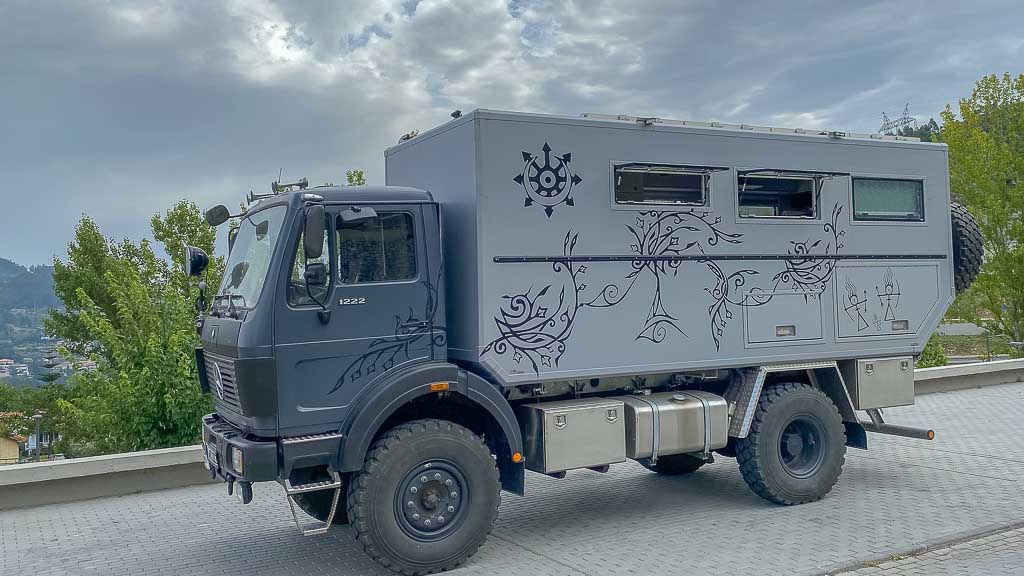 Vom Stellplatz gehts wieder weiter