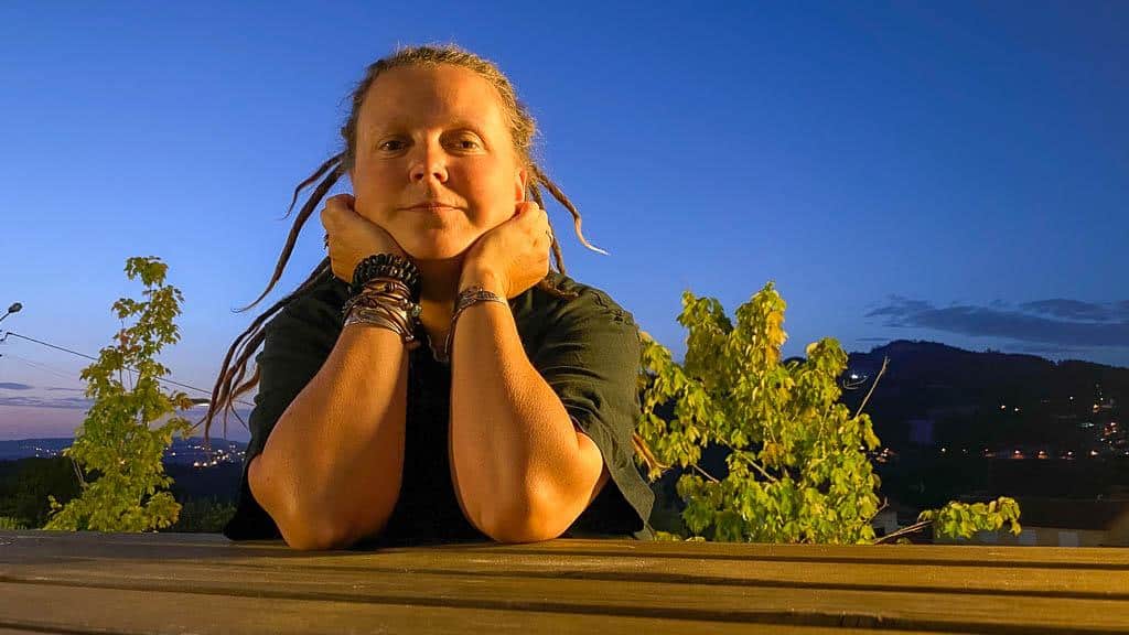 Vom Stellplatz gehts wieder weiter