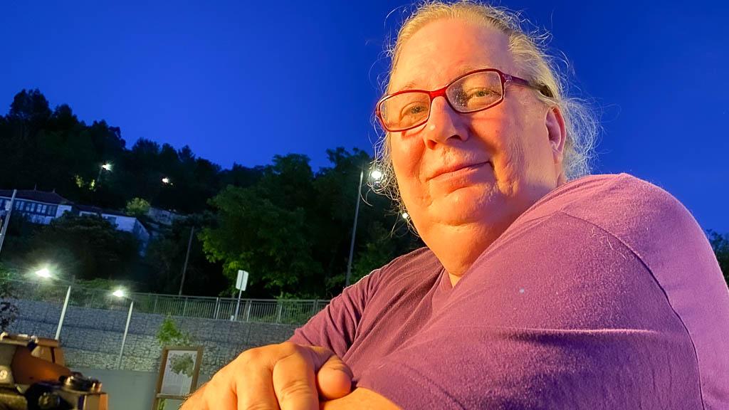 Vom Stellplatz gehts wieder weiter