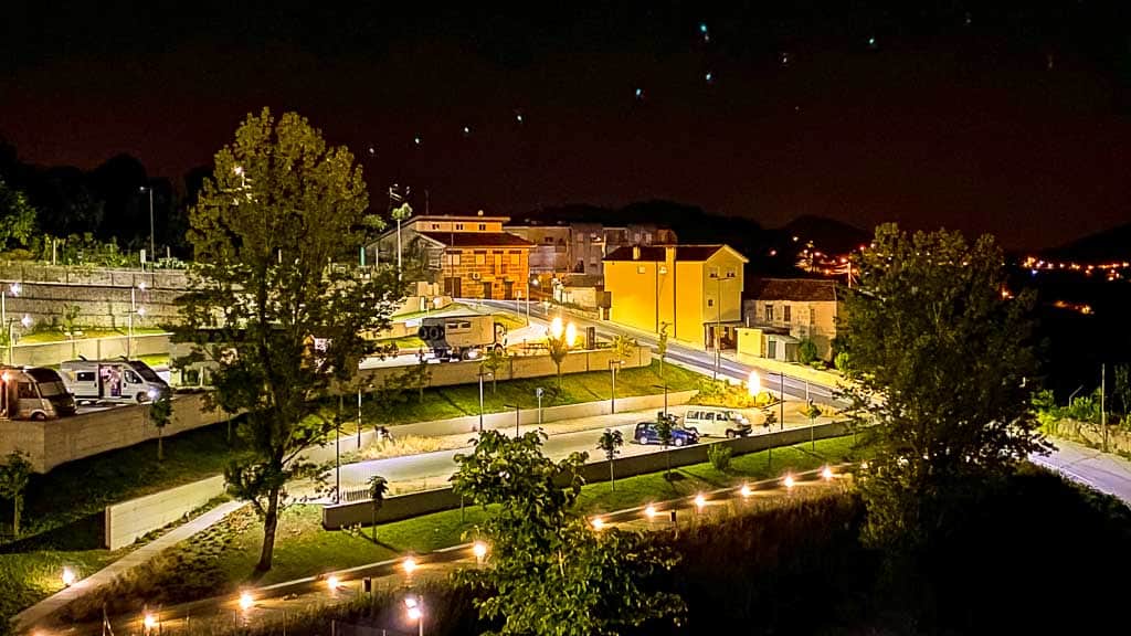 Vom Stellplatz gehts wieder weiter