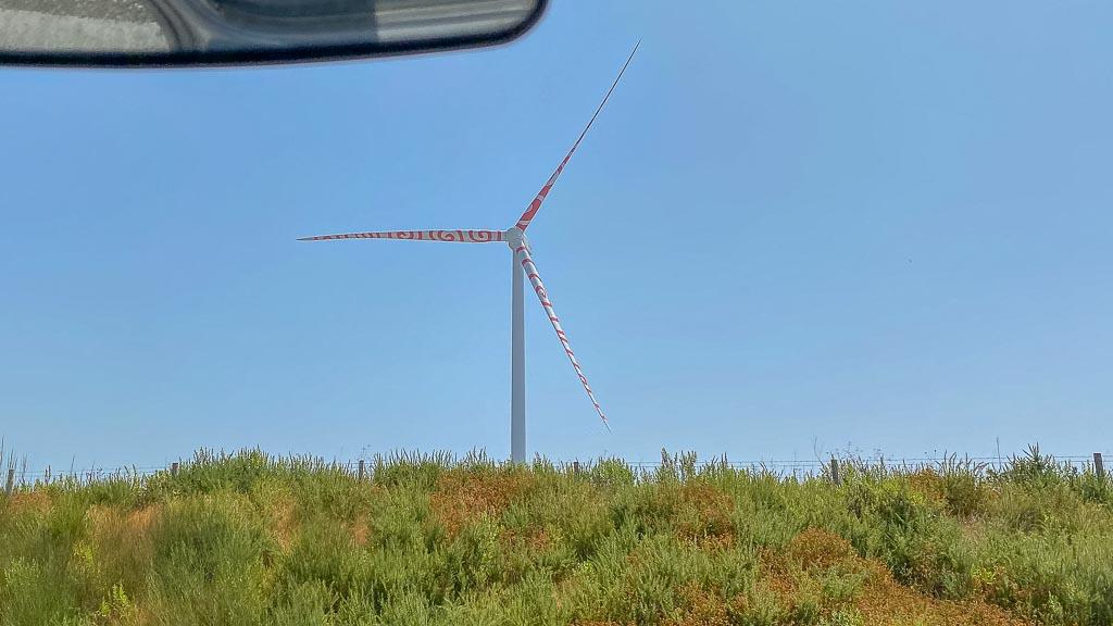 Vom Stellplatz gehts wieder weiter
