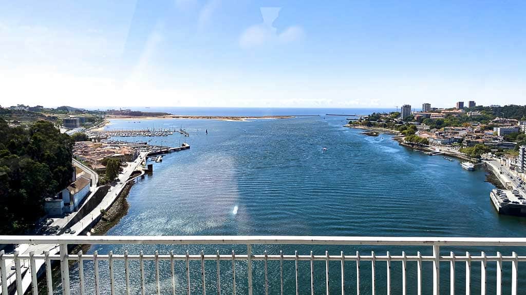 Ins portugiesische Inland