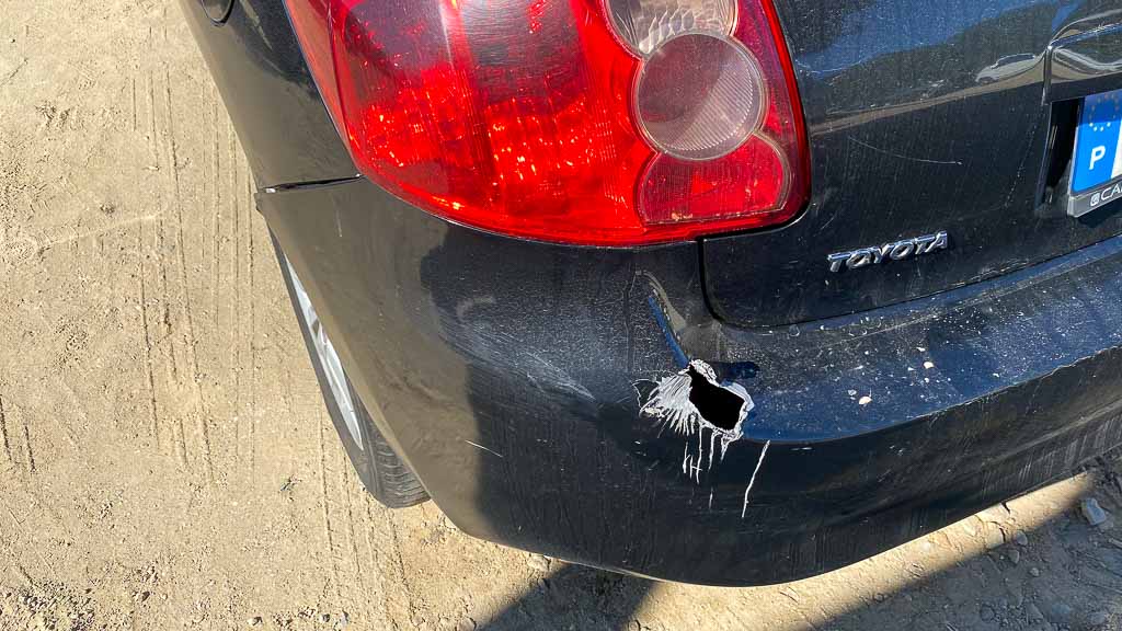 Ins portugiesische Inland