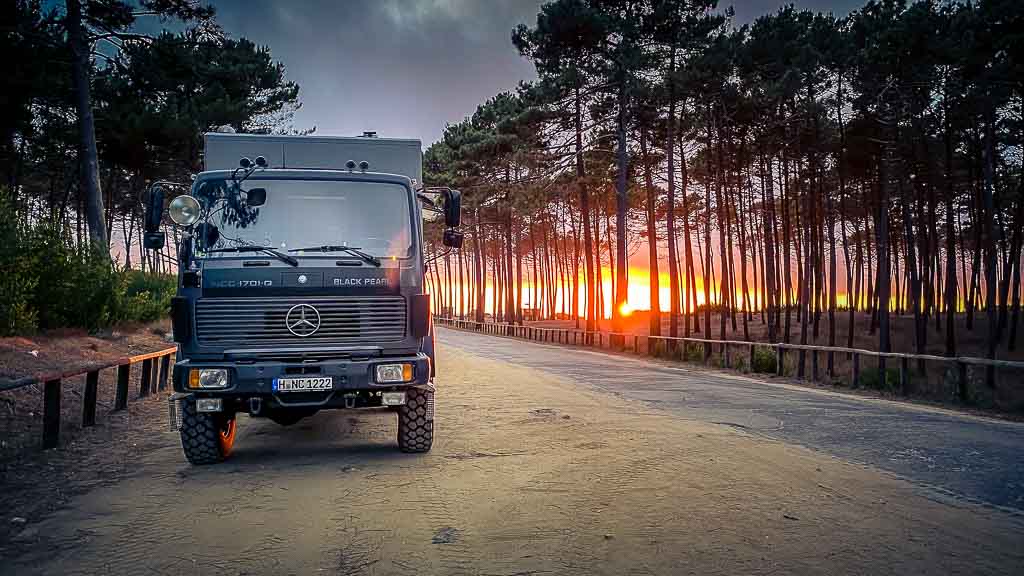 ins portugiesische Inland