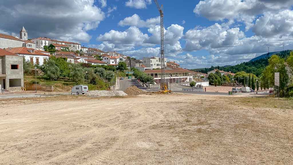 Ins portugiesische Inland