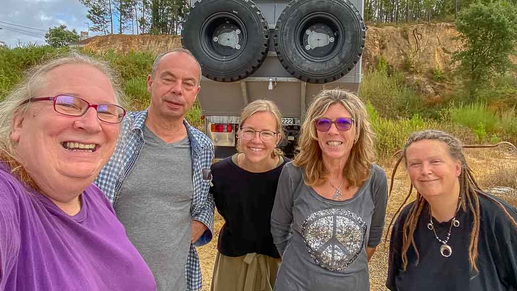 Ins portugiesische Inland