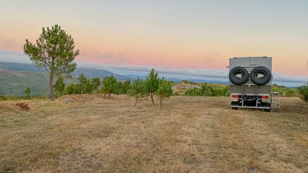 Abwärts gehts immer