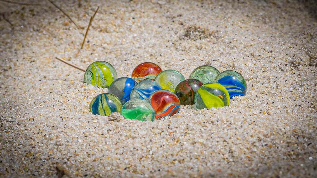 Abwärts gehts immer