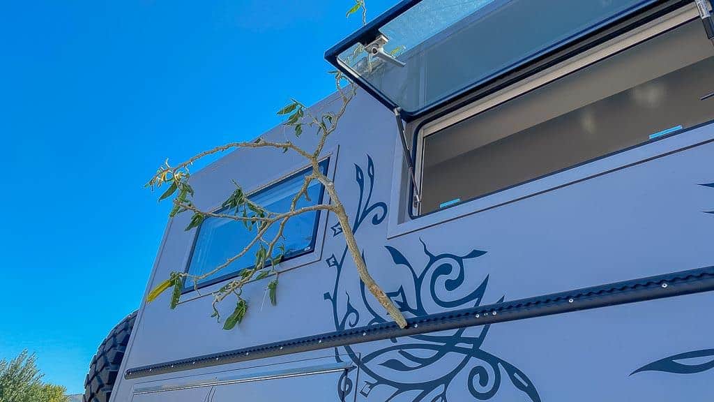 Abwärts gehts immer