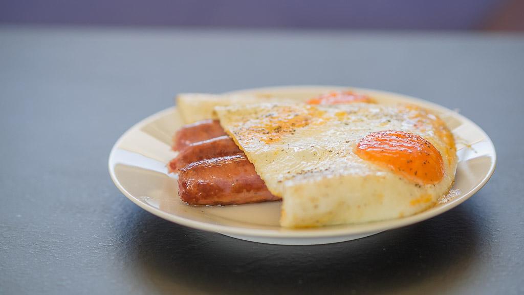 Abwärts gehts immer