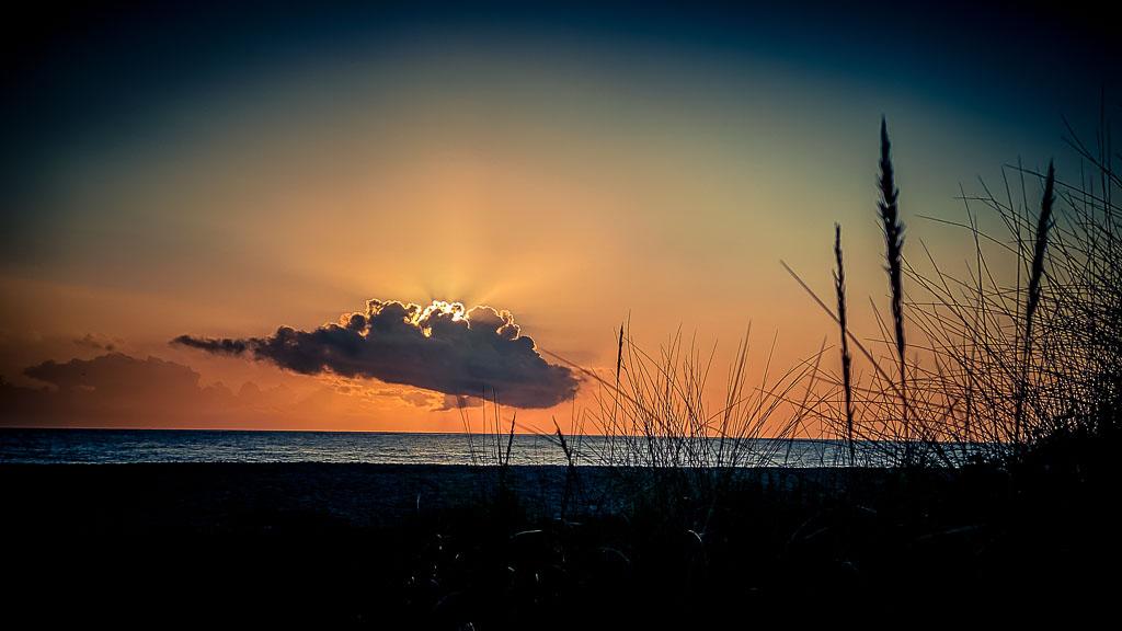 Vom Feuerlöschteich zurück ans Meer