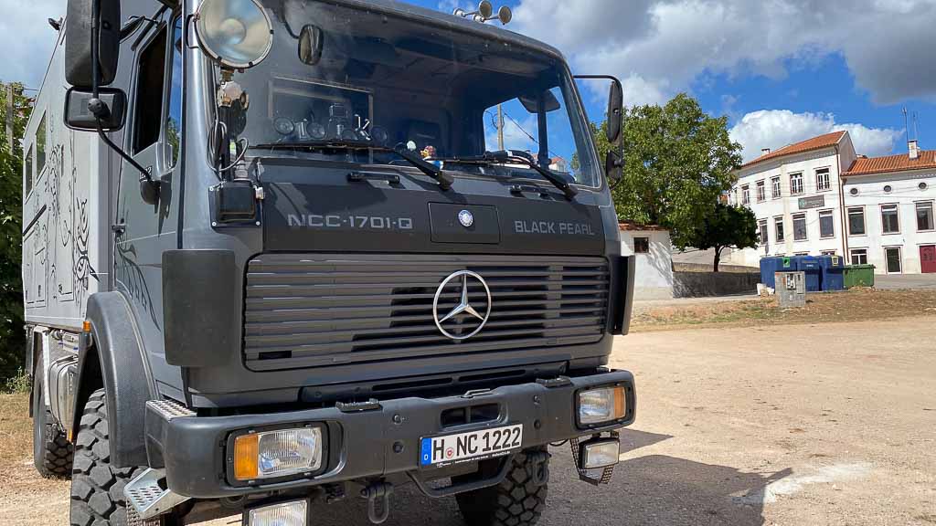 Black Pearl NCC 1701